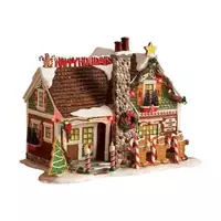 Gingerbread house...