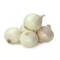 White bulb onions...
