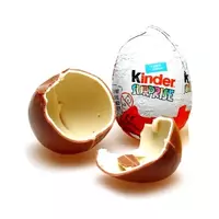 Kinder surprise chocolate eggs...