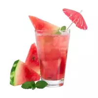 Watermelon juice...