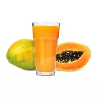 Papaya juice...