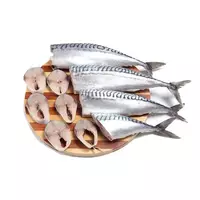 Salted mackerel...