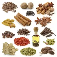Spices and seasonings...