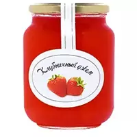 Strawberry jam...