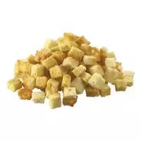 Croutons...