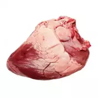 돼지 고기 심장...