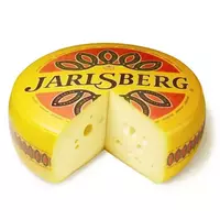 Jarlsberg cheese...