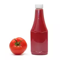 Ketchup di pomodoro...