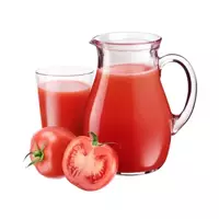 Tomato juice...
