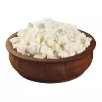 Goat cottage cheese...