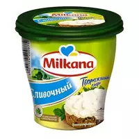 Milkana的凝乳奶酪（milkana）...