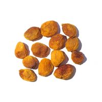 Dried apricots...