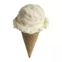 바닐라 아이스크림...