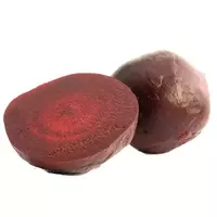 Boiled beets...