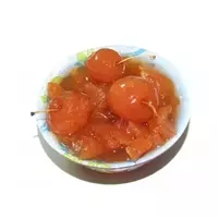 Jam made from paradise apples...