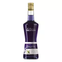 Violet liqueur...