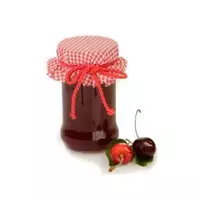 Cherry jam...