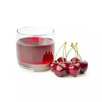 Cherry juice...