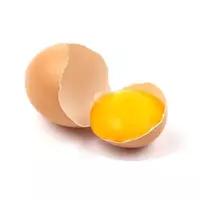 卵の黄身...
