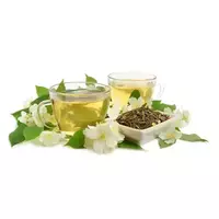 Green tea with jasmine...