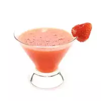 Strawberry liqueur...